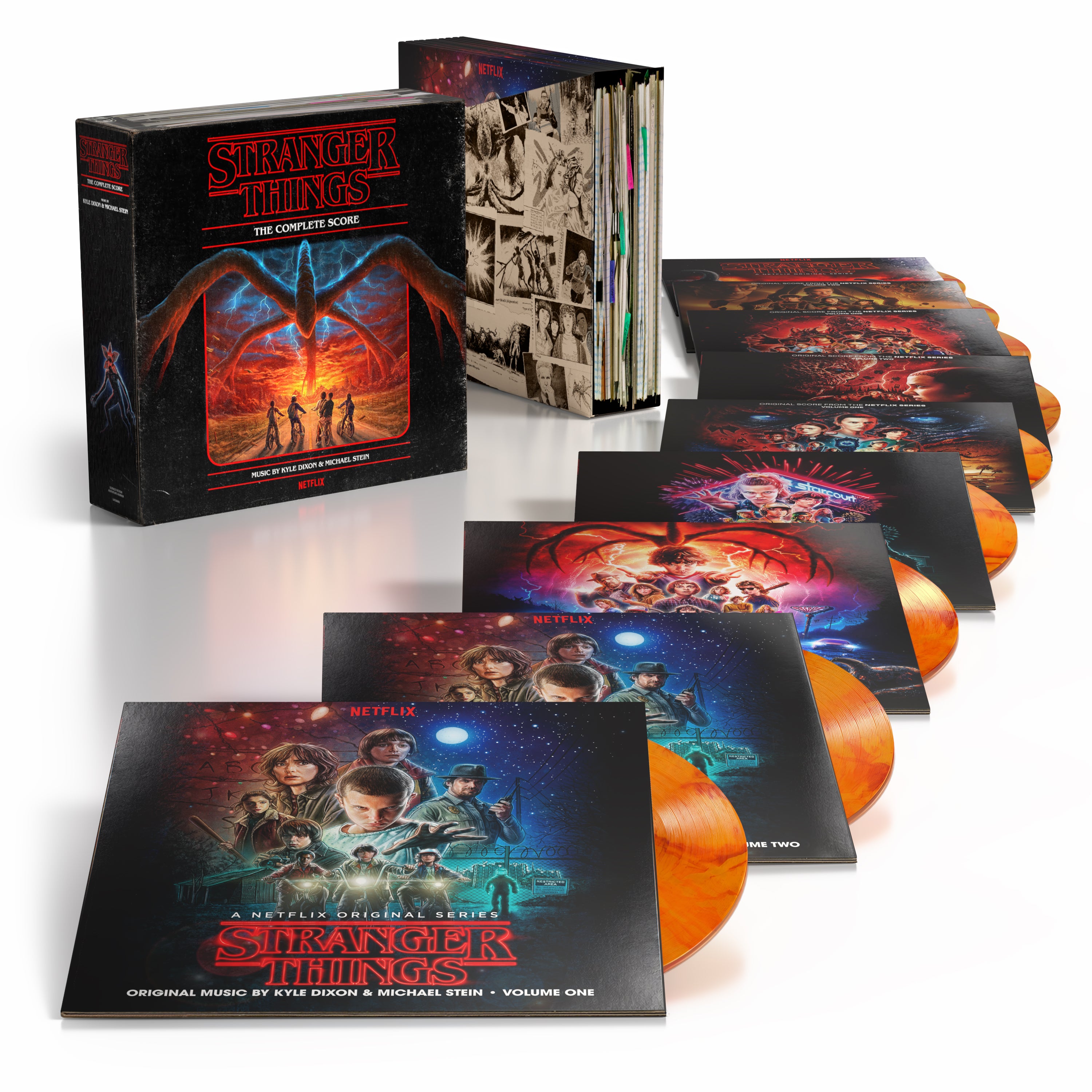 Stranger Things - The Complete Score – Lakeshore Records